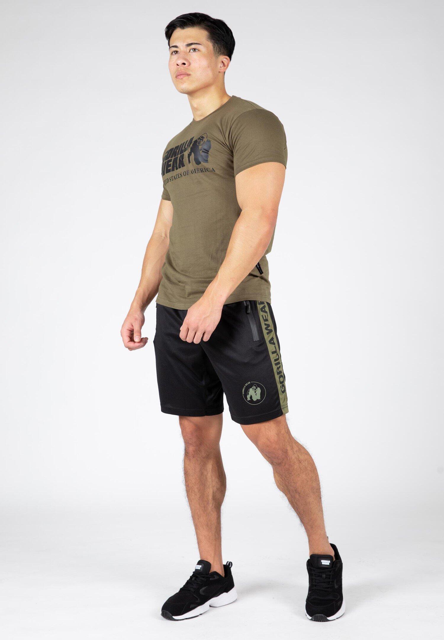 Atlanta Pantaloncini - Nero/Verde 5/6