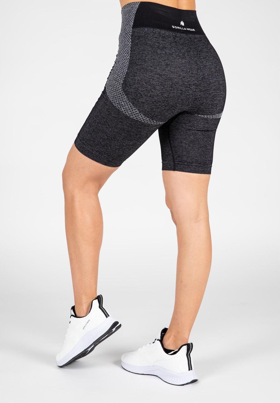 Selah Sans couture Cycling Short - Noir 5/6