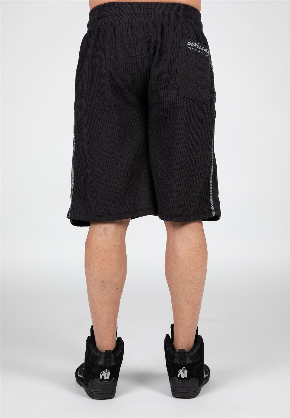 Buffalo Entrenamiento Vieja escuela Pantalones cortos - Negro/gris 3/6