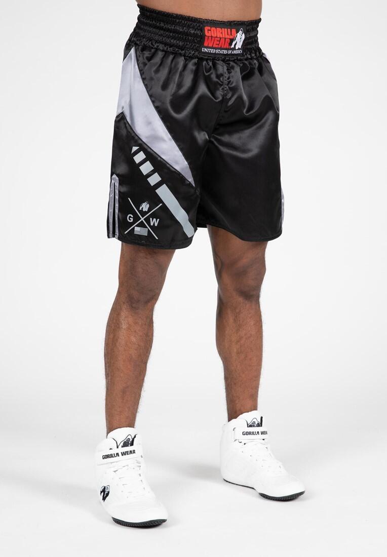 Hornell Boxing Pantalones cortos - Negro/gris 4/6