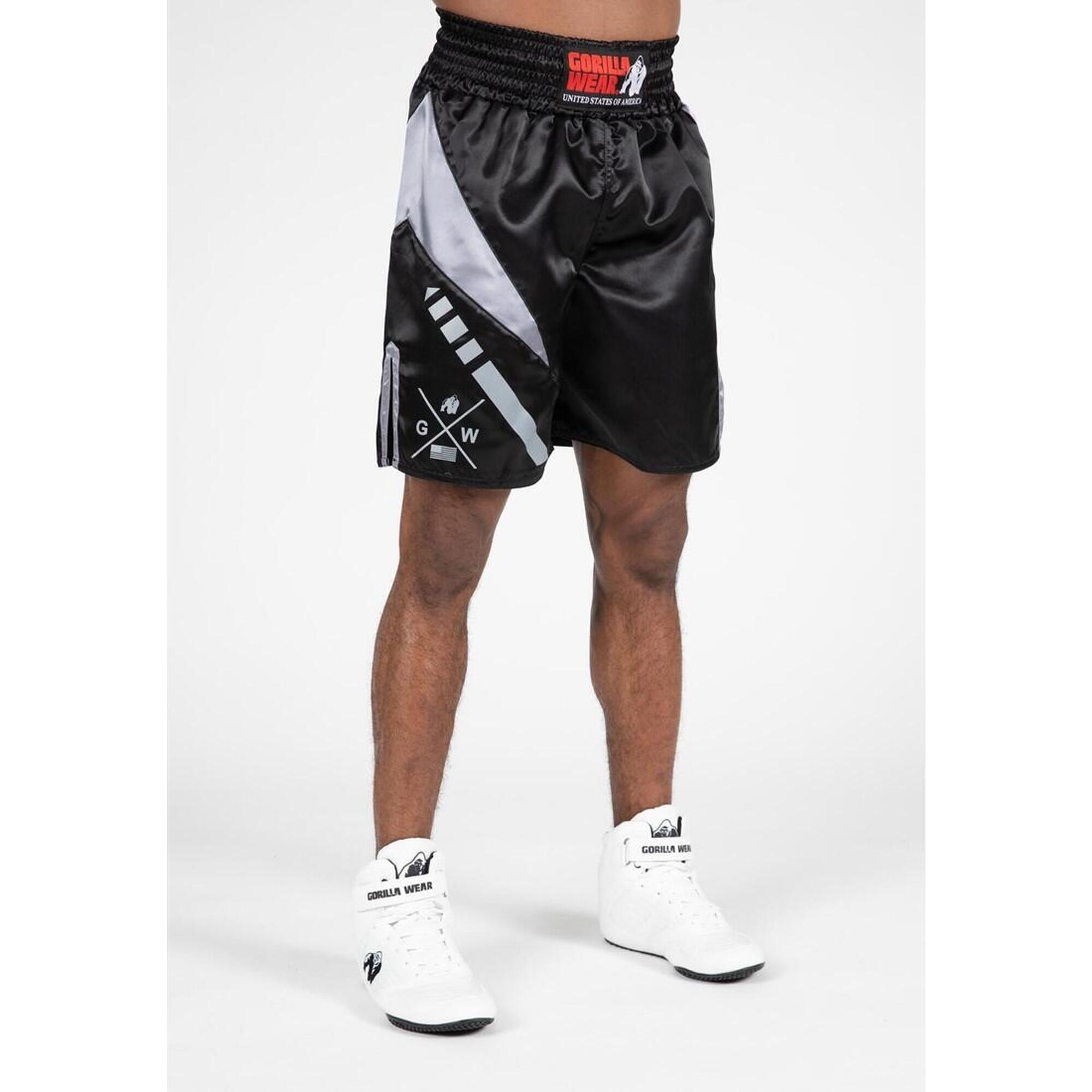 Hornell Boxing Szorty - Czarny/Szary