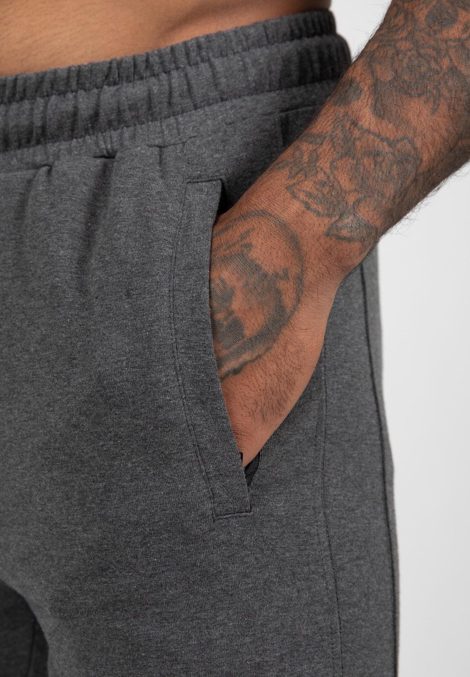 Lopez Pantalones cortos - Dark gris Melange 5/6