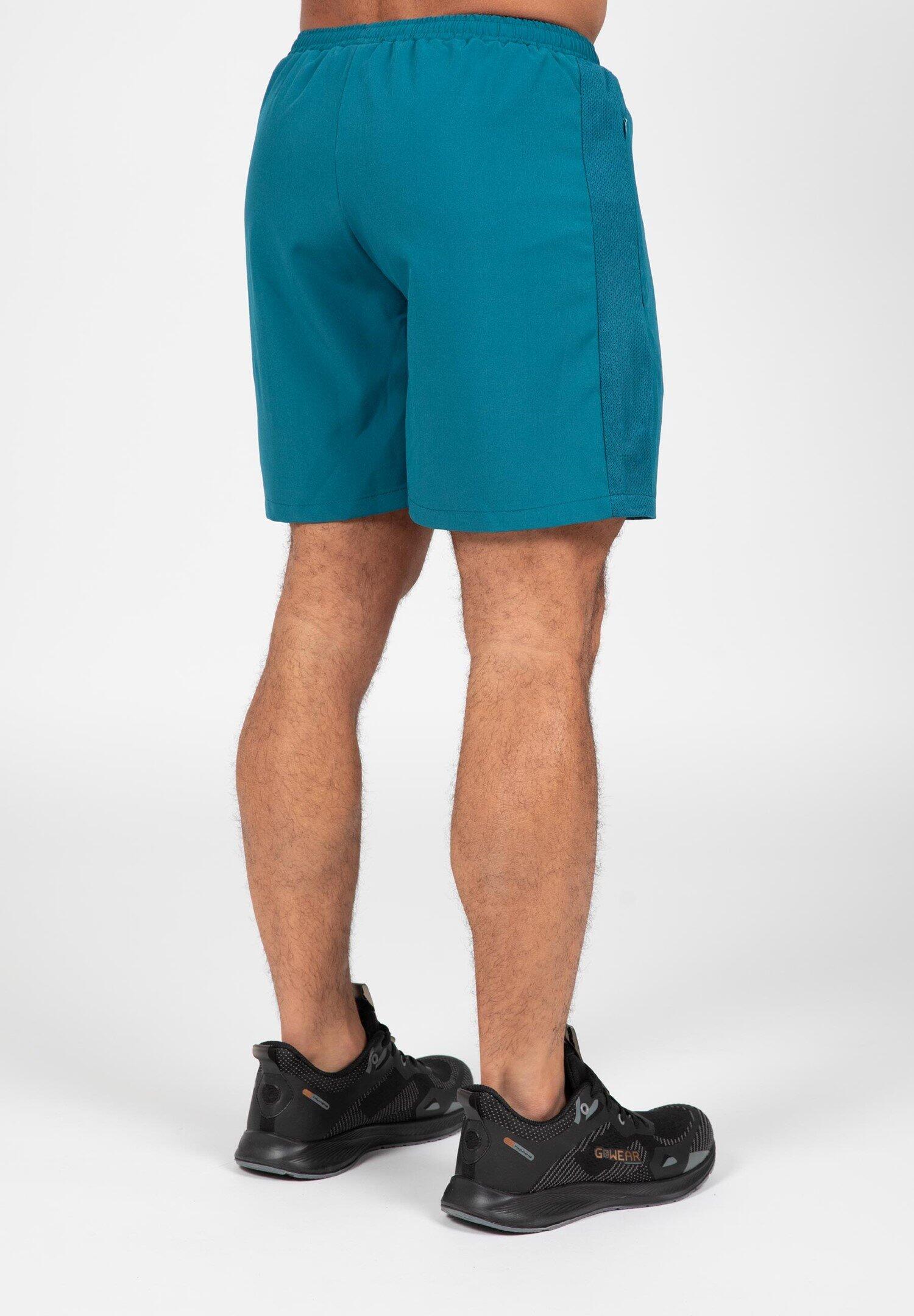 Lubec Shorts - Petrol 2/6