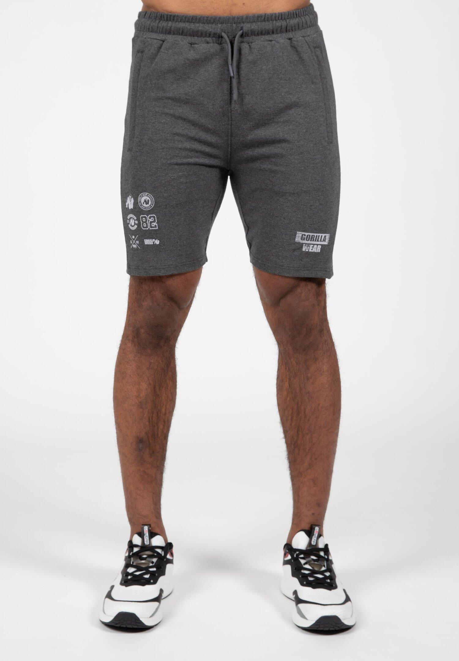Lopez Pantalones cortos - Dark gris Melange 4/6