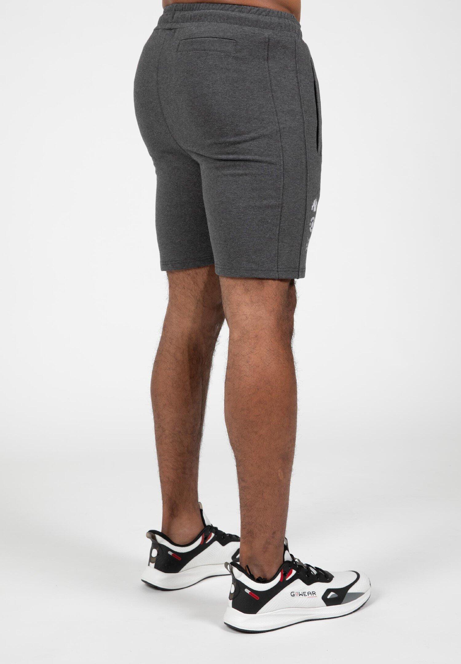 Lopez Pantalones cortos - Dark gris Melange 2/6