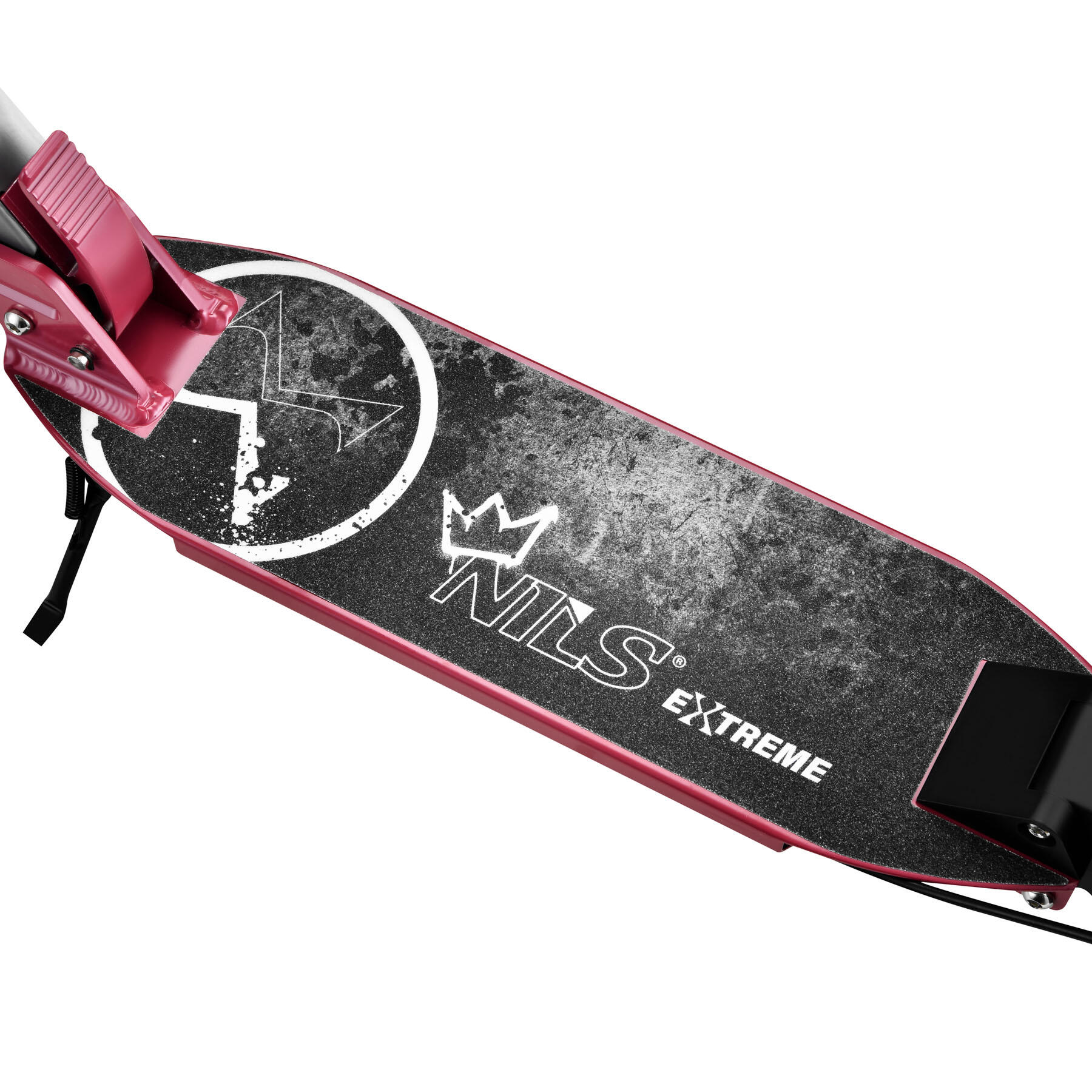 led Scooter mit Scheibenbremse  HM122T NILS EXTREME 3/7