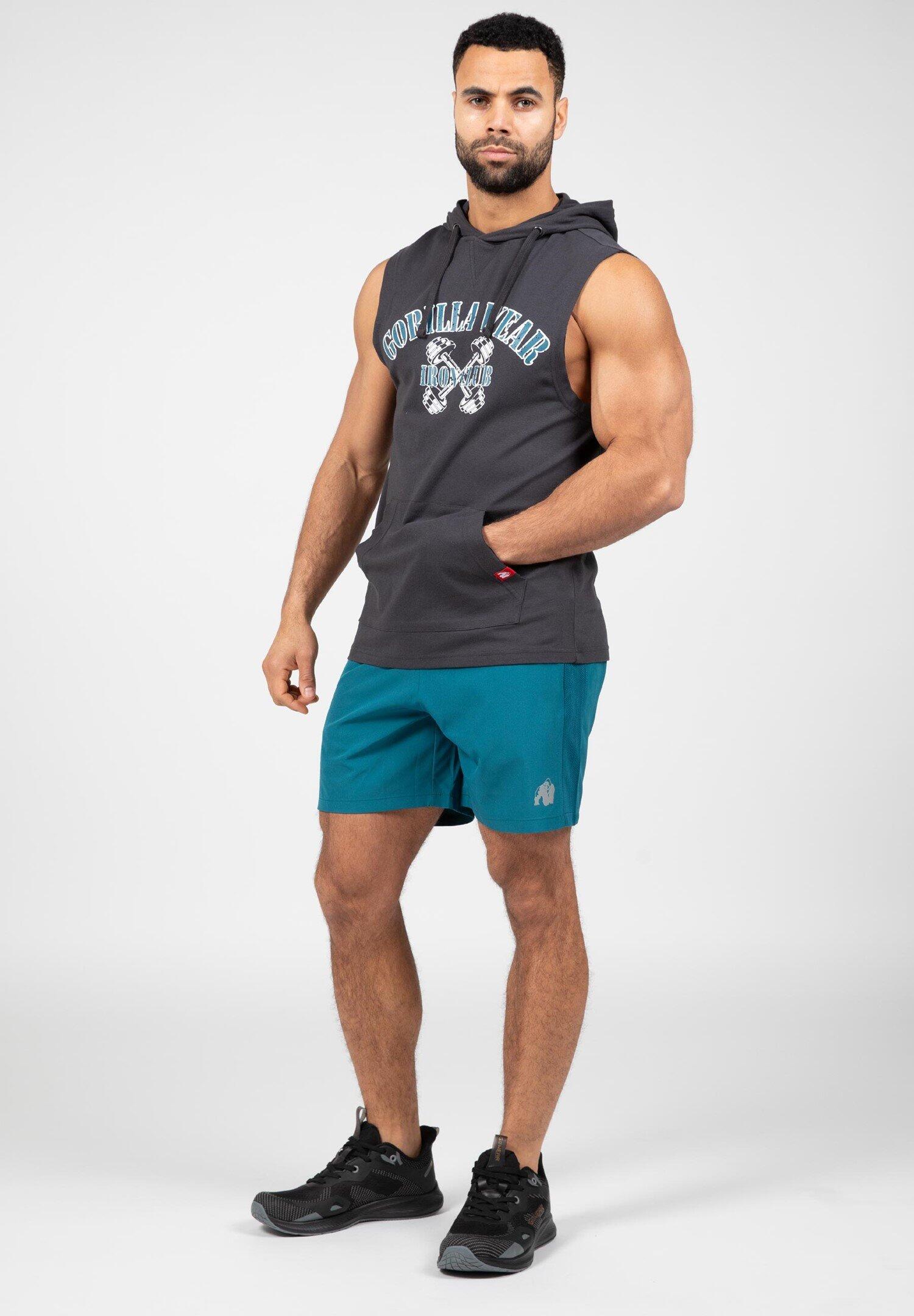 Lubec Shorts - Petrol 3/6