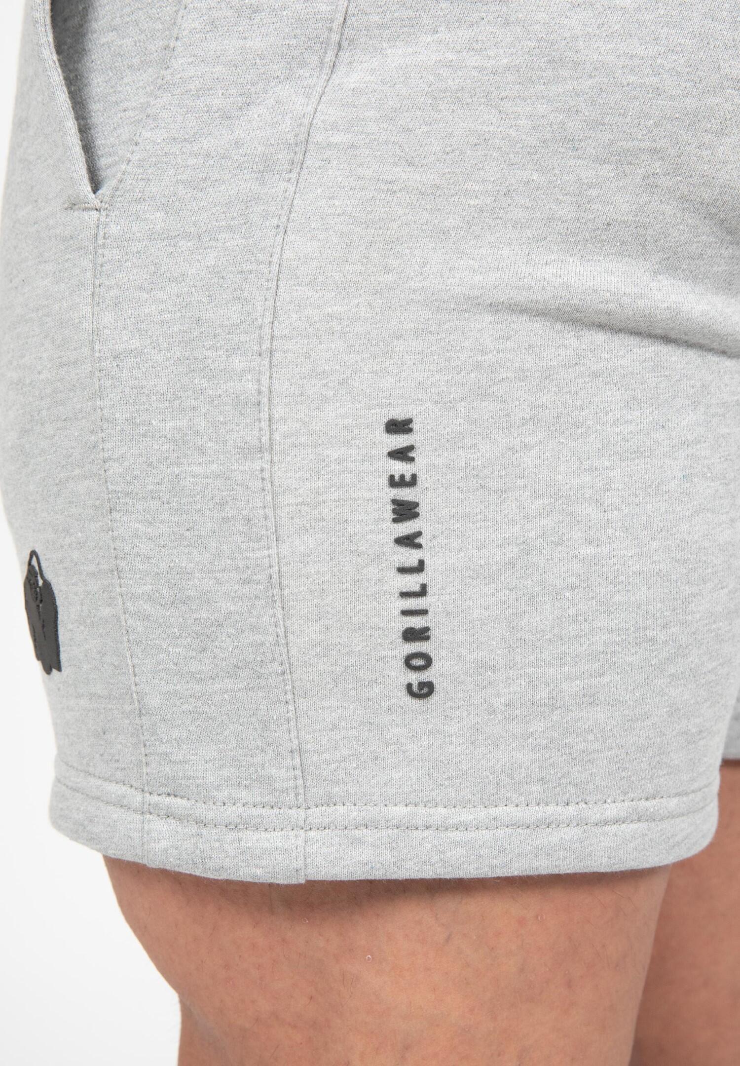 Leon Sweat Pantaloncini - Grau 4/6
