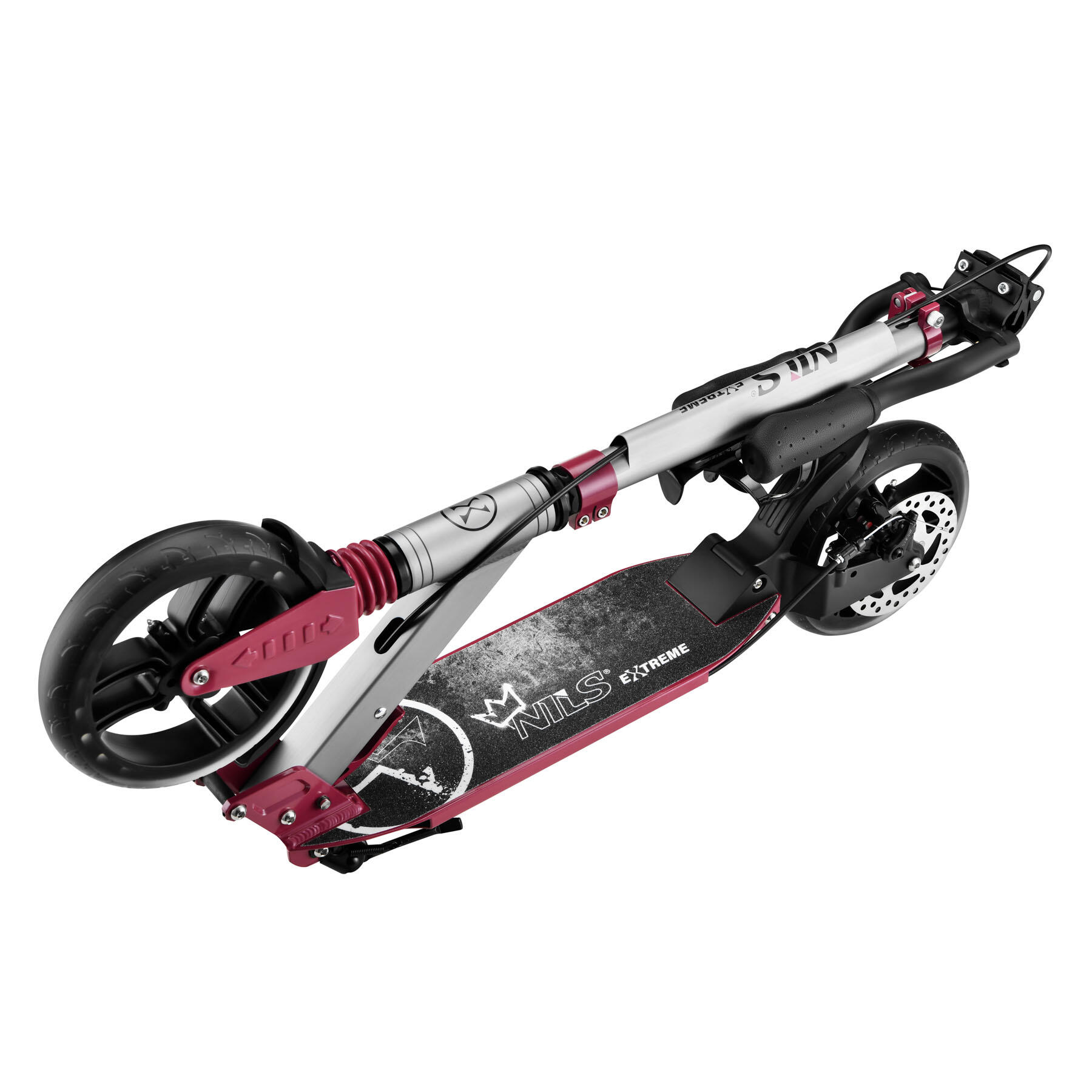Scooter électrique avec frein à disque HM122T NILS EXTREME 6/7