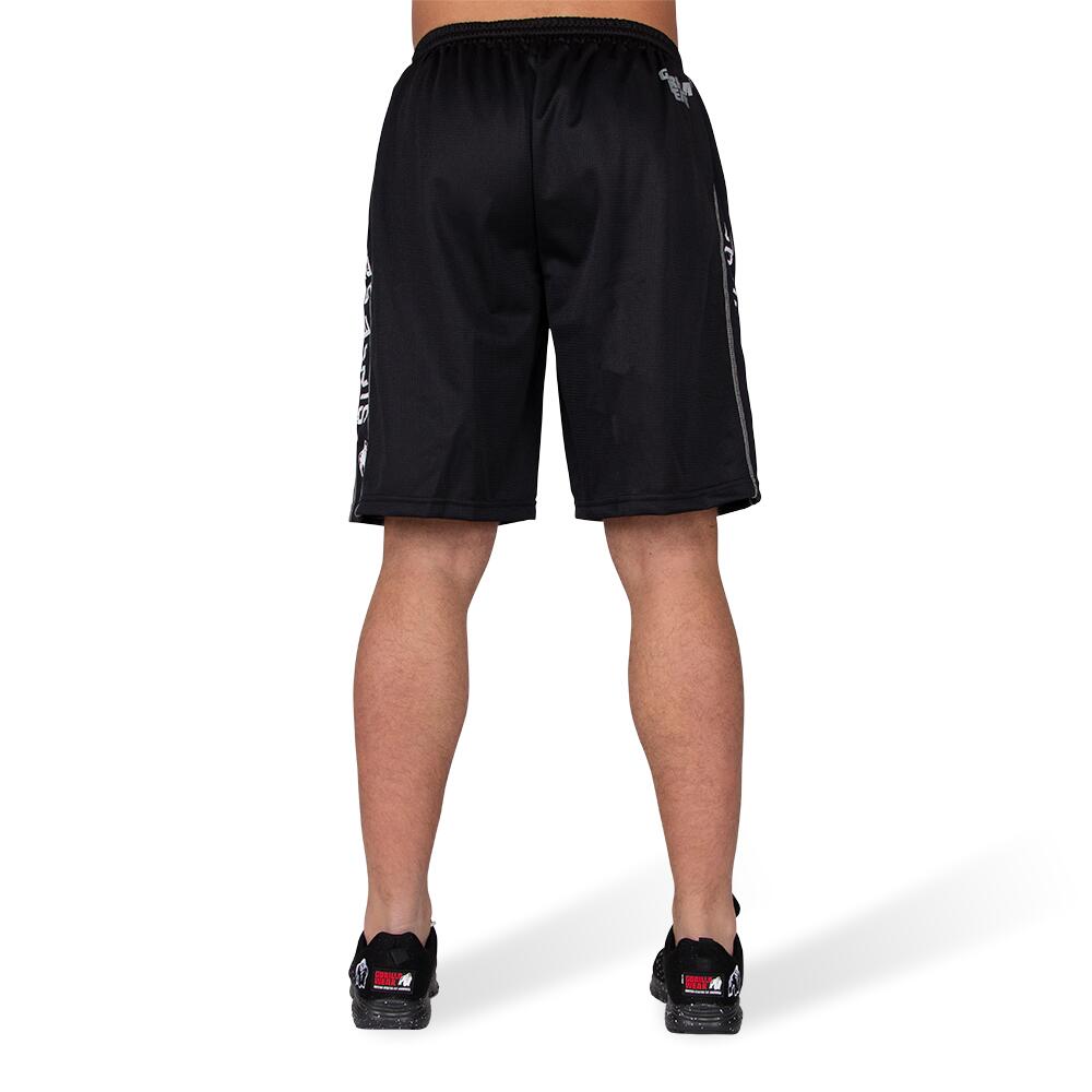 Functional Mesh Pantalones cortos - Negro/Blanco-2XL 3/6