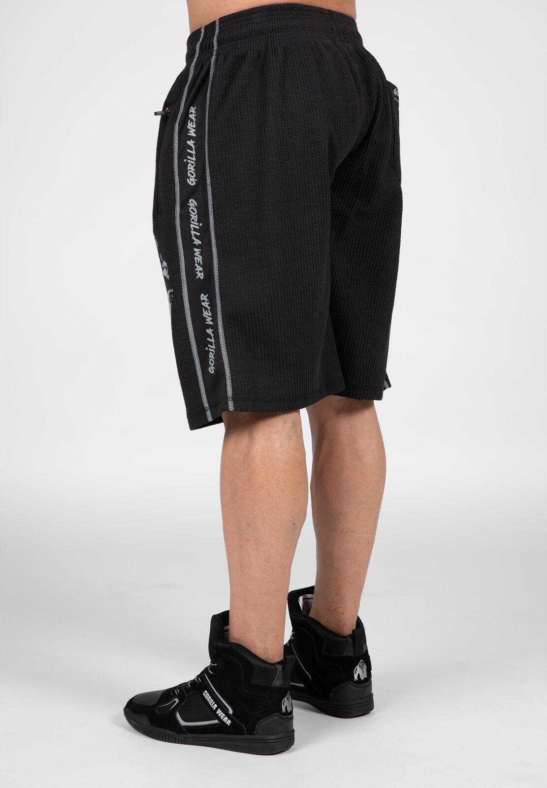Buffalo Entrenamiento Vieja escuela Pantalones cortos - Negro/gris 2/6