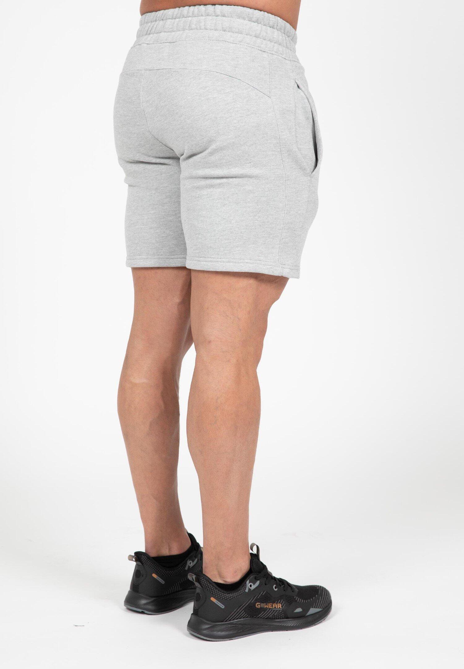 Leon Sweat Pantaloncini - Grau 2/6