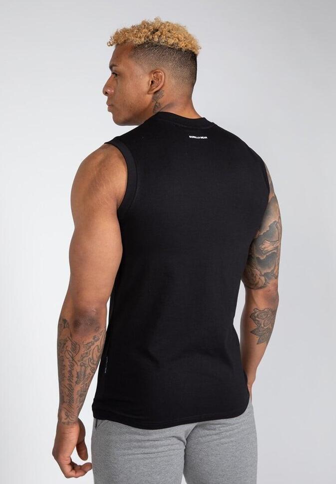 Sorrento Sleeveless Koszulka - Czarny