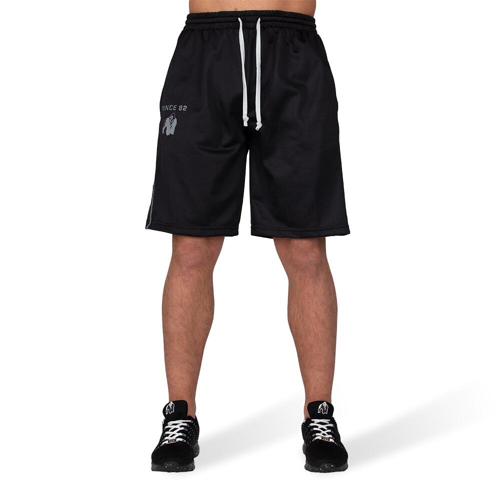 Functional Mesh Pantalones cortos - Negro/Blanco-2XL 2/6