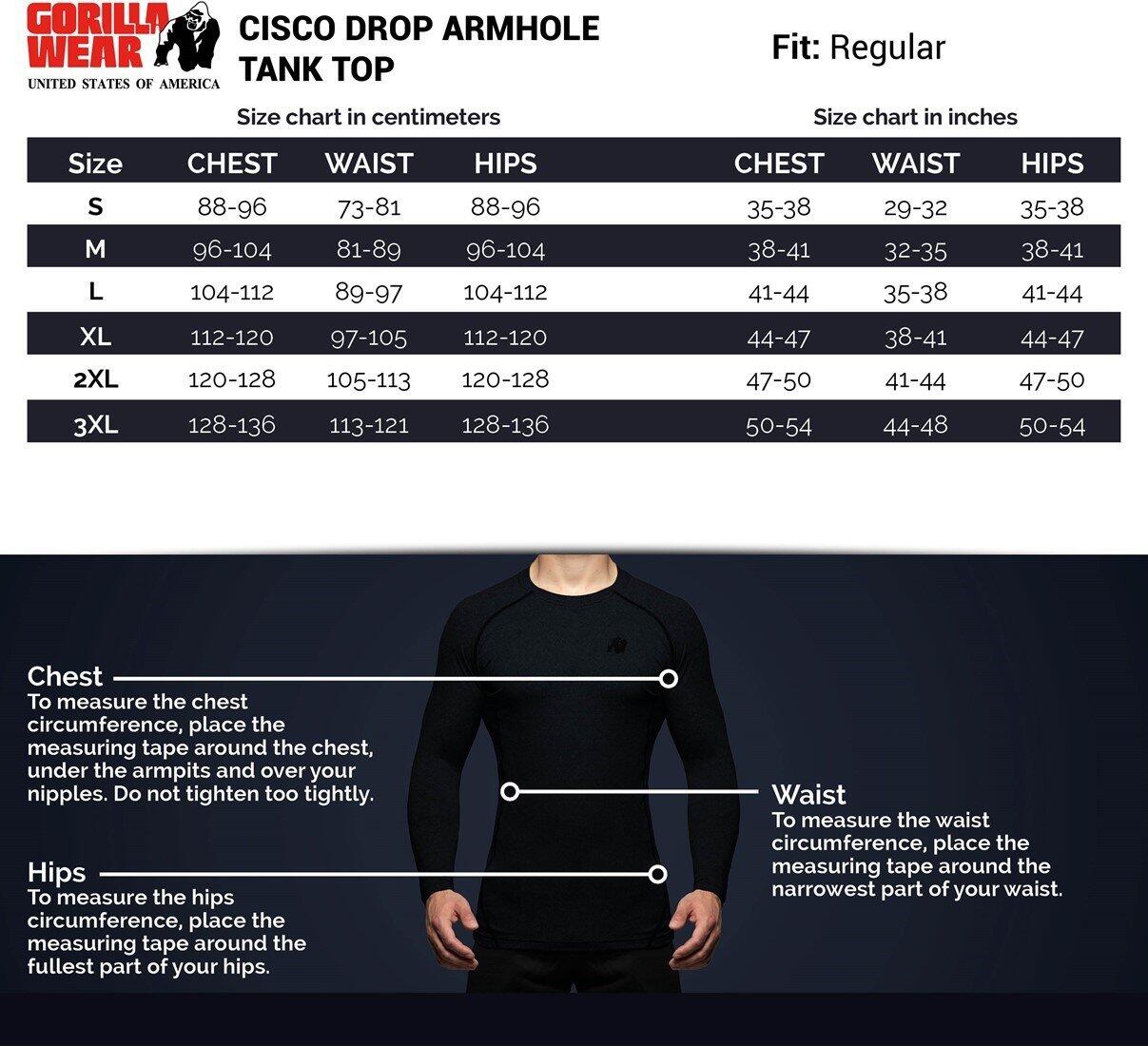 Cisco Sisa caídaCamiseta de tirantes - gris/Negro 5/7