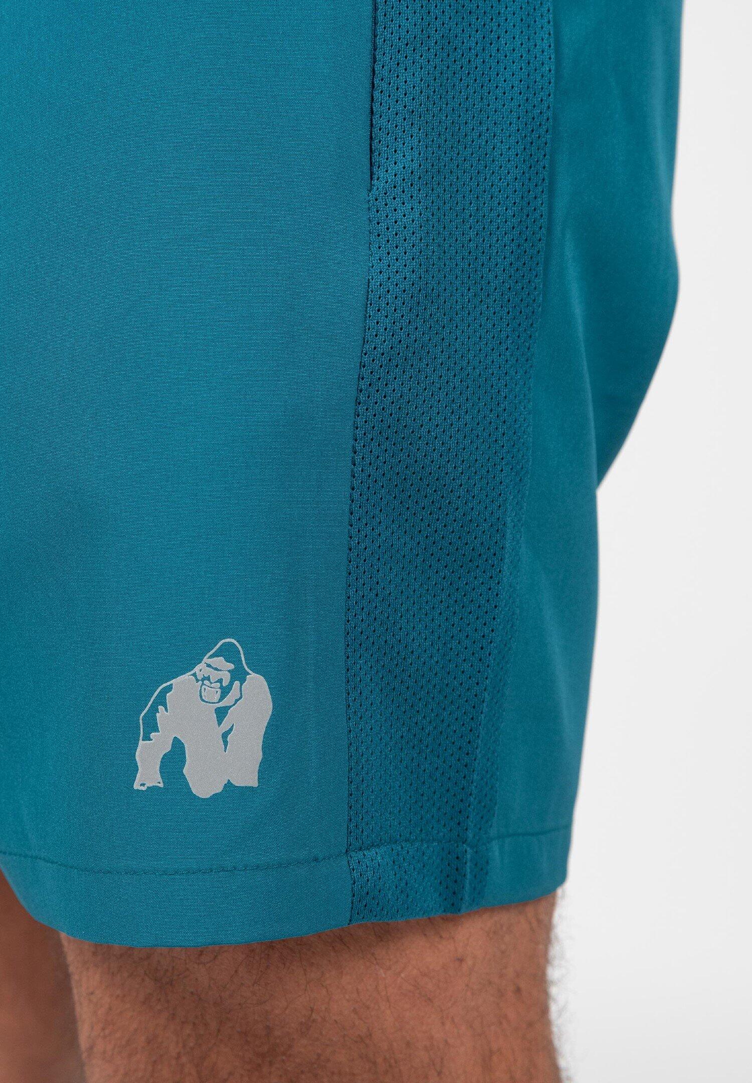 Lubec Shorts - Petrol 5/6
