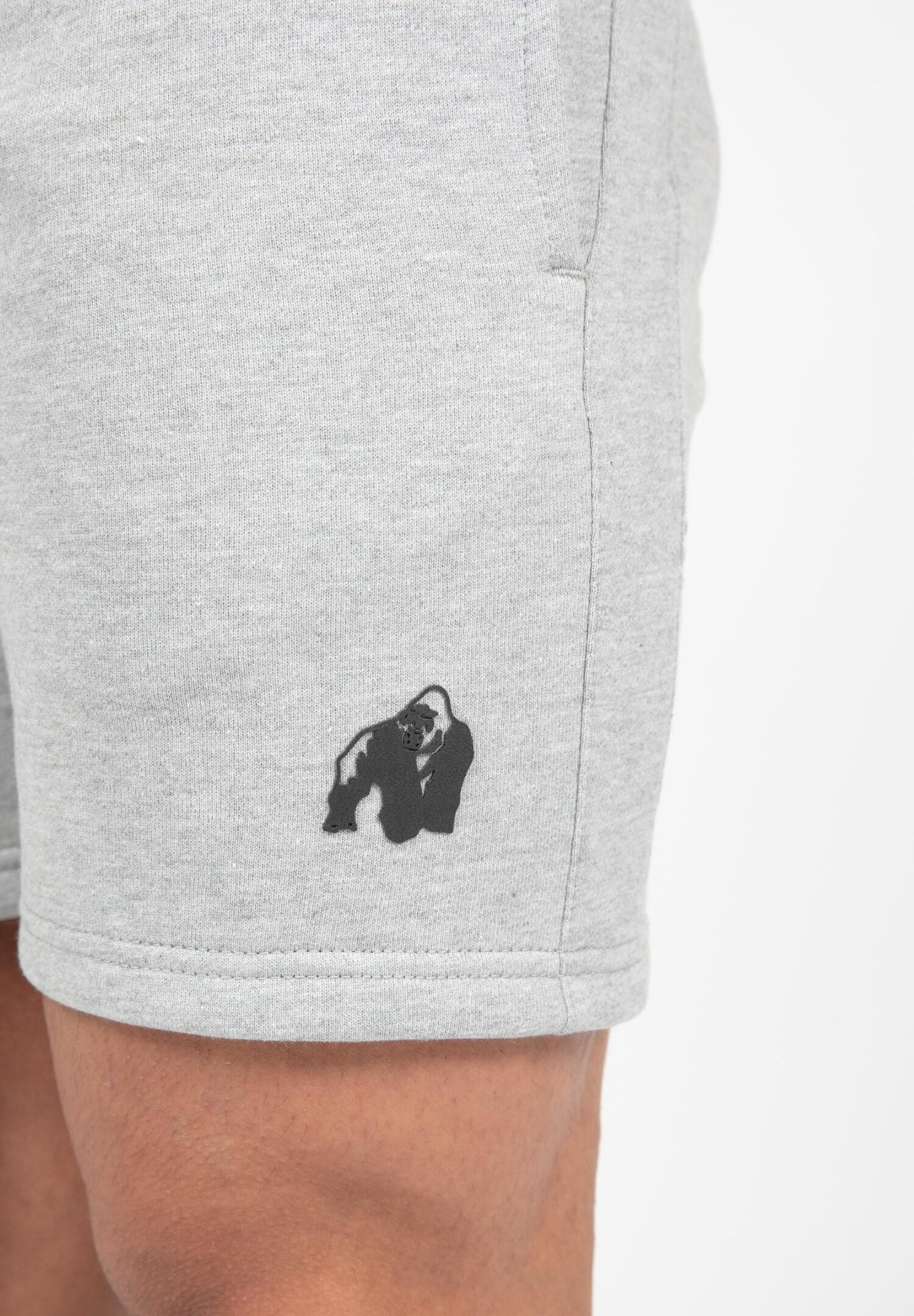 Leon Sweat Pantaloncini - Grau 6/6