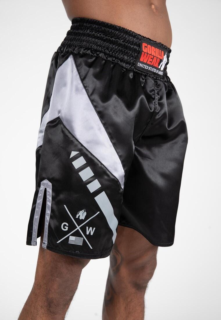 Hornell Boxing Pantalones cortos - Negro/gris 6/6