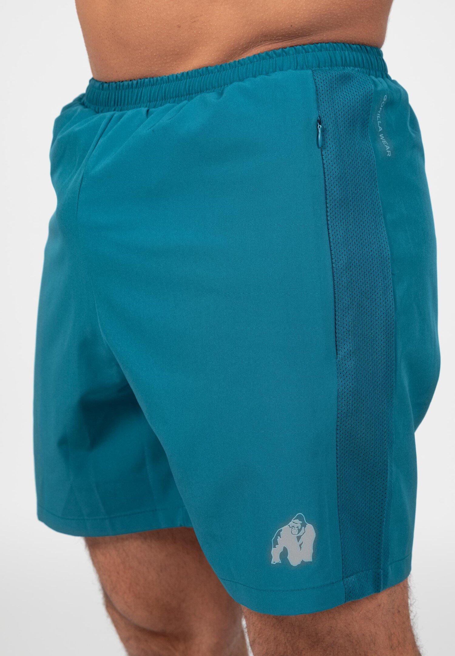 Lubec Shorts - Petrol 6/6