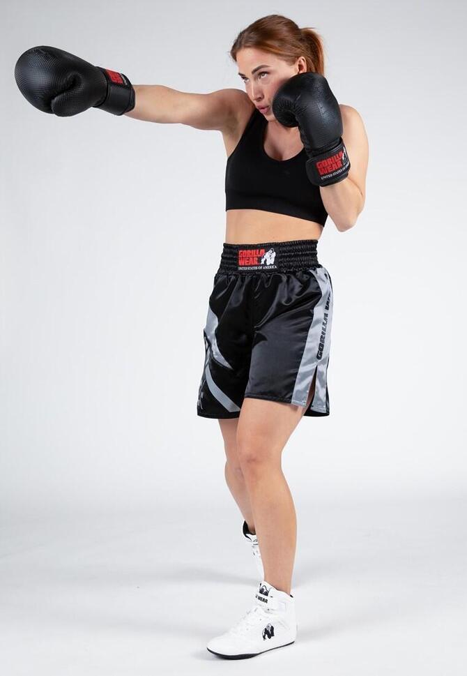 Hornell Boxing Szorty - Czarny/Szary