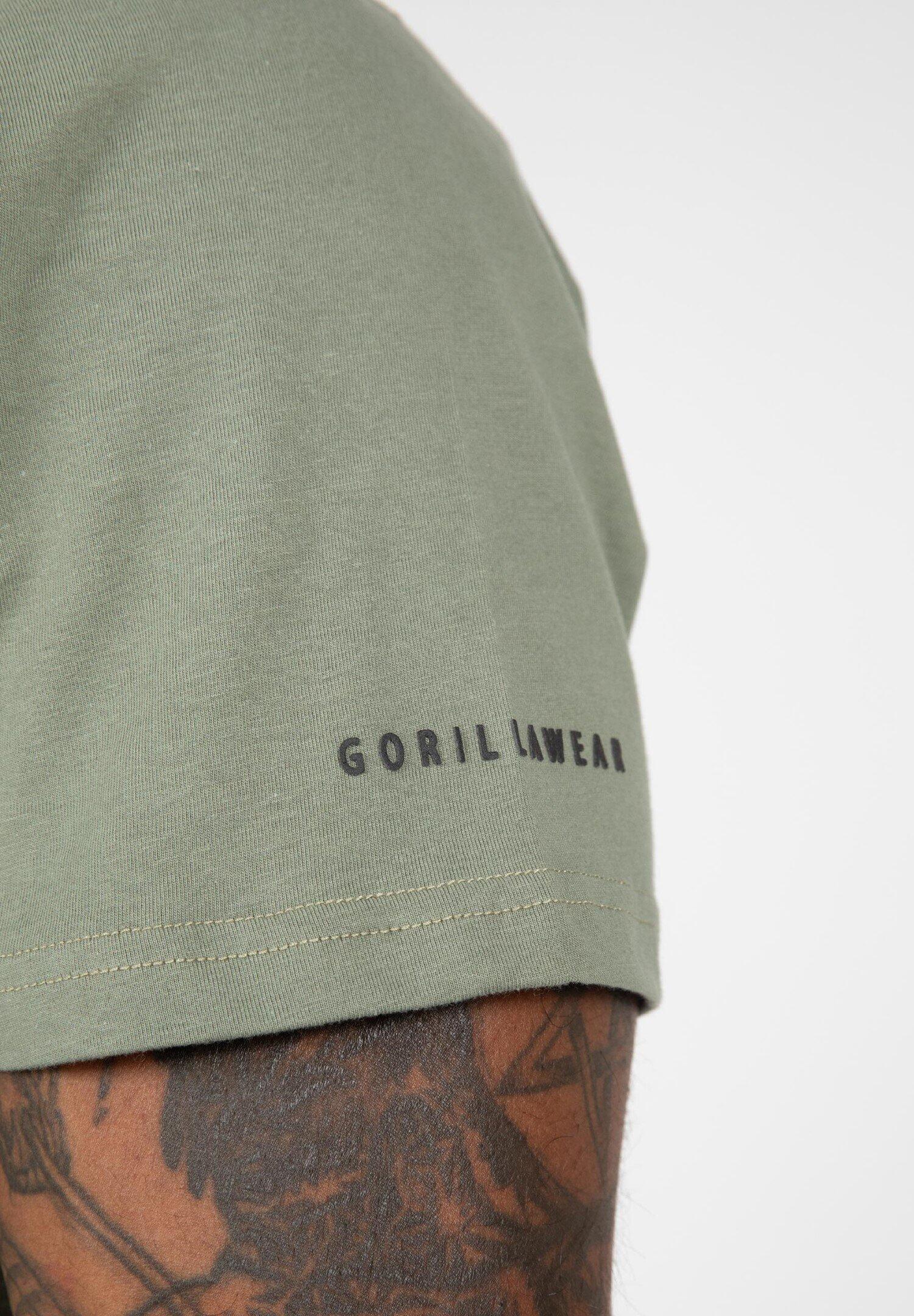 Leon T-shirt - Vert 5/6
