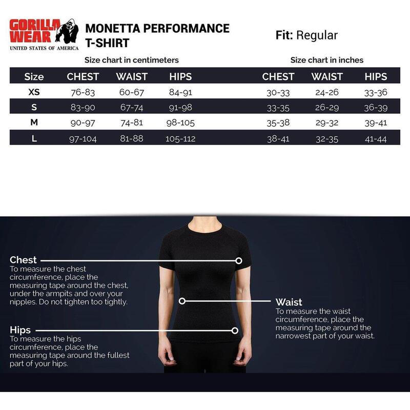 Monetta Performance T-shirt almon Rose