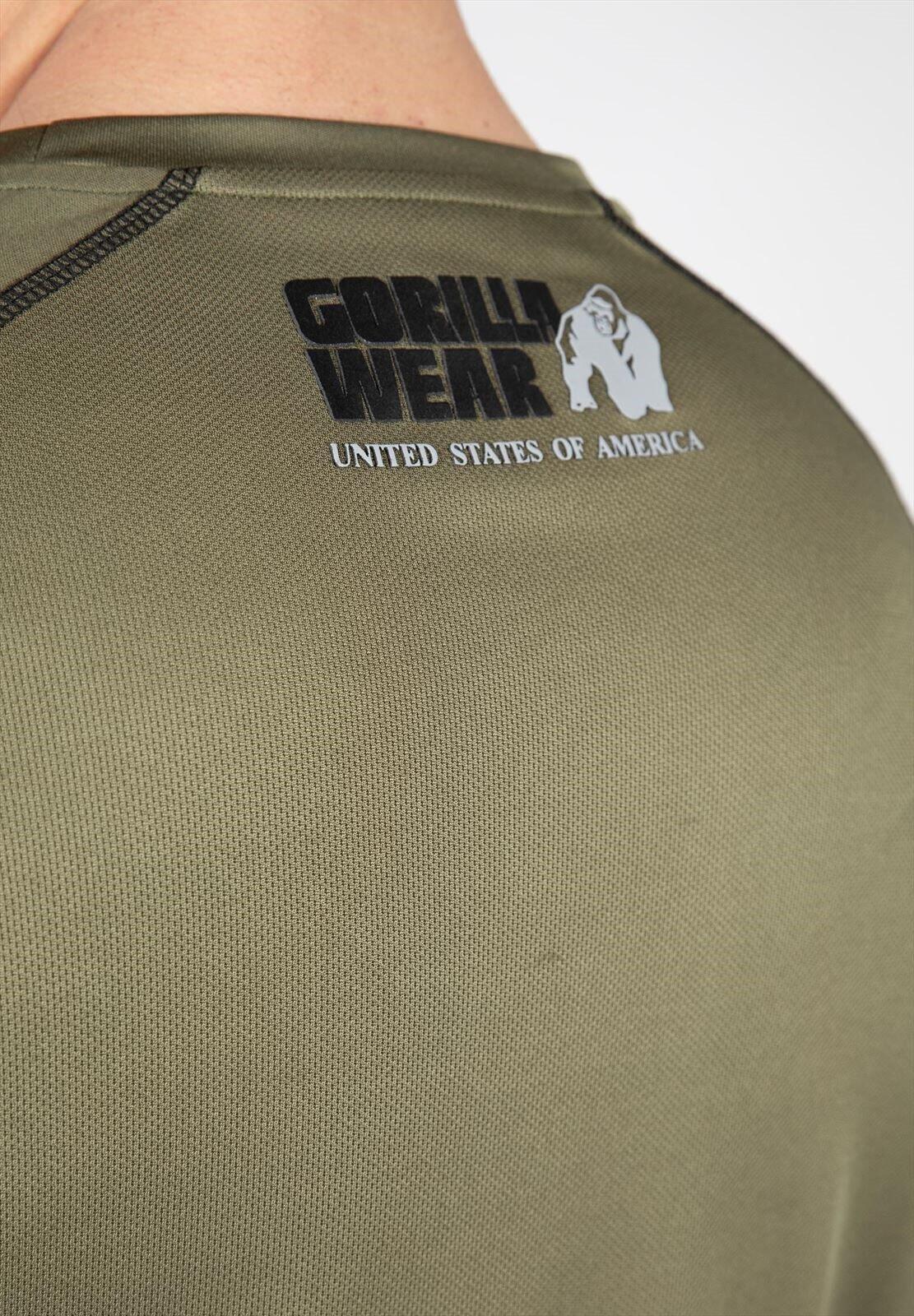 Performance T-shirt - armée verte 5/7