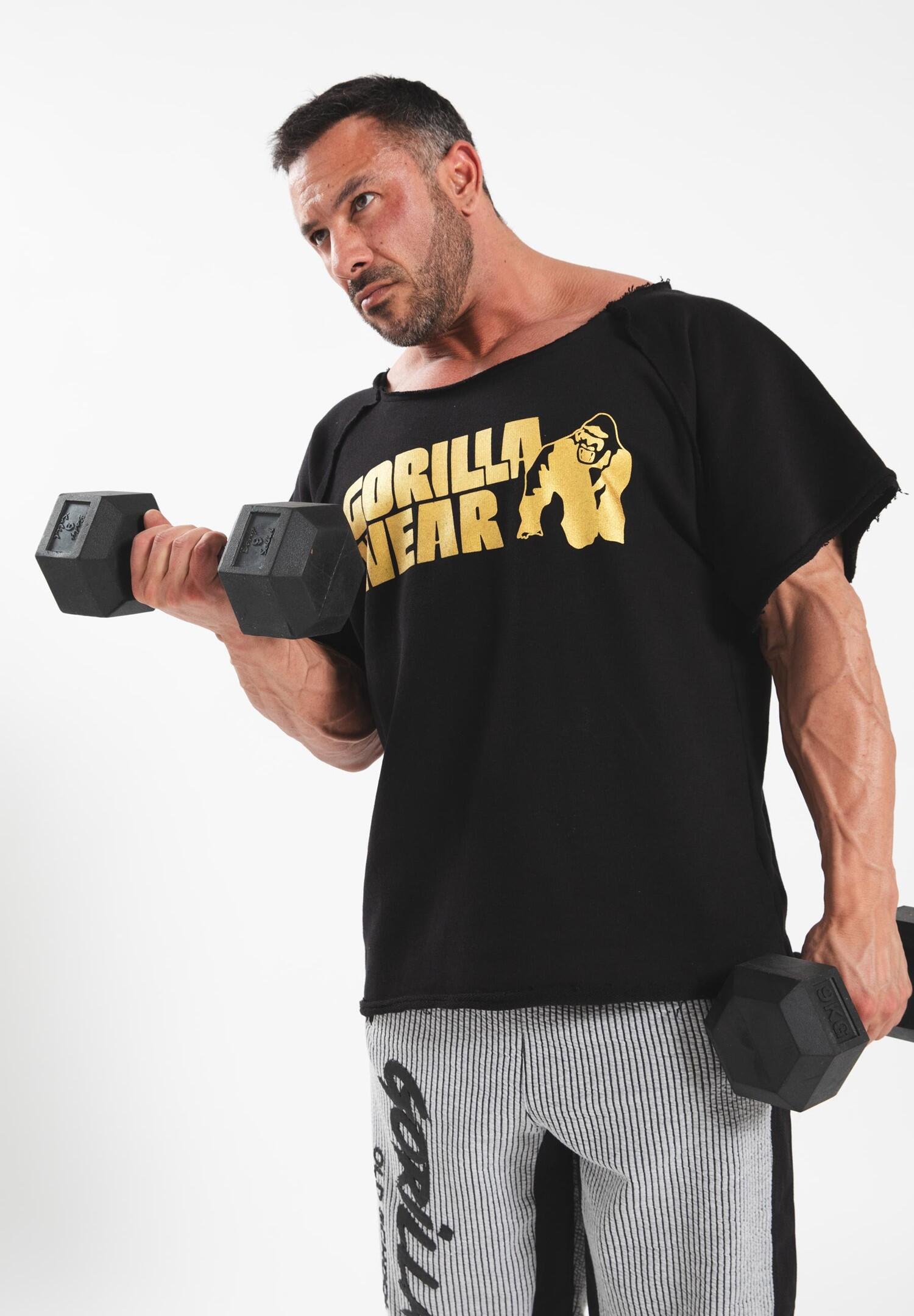 Classic Top da allenamento - Nero/Oro 4/6