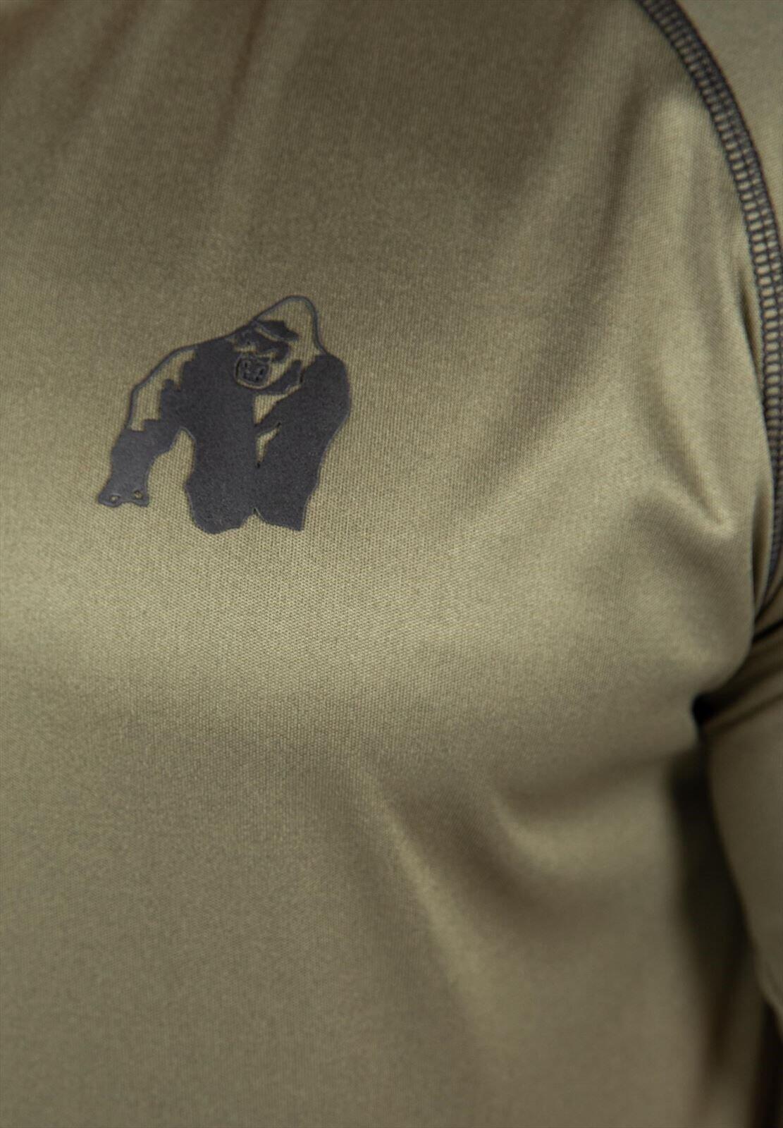 Performance T-shirt - armée verte 4/7