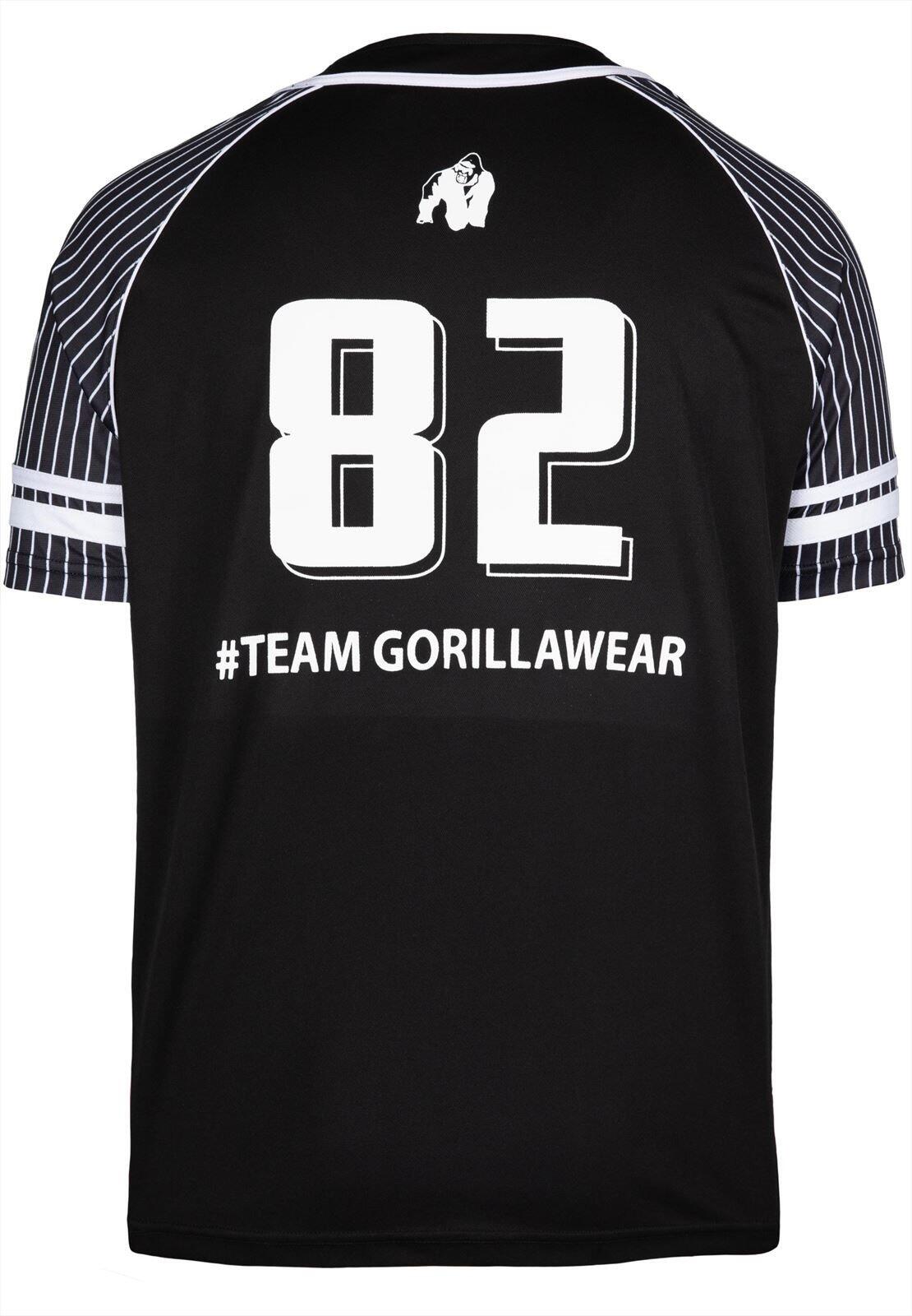 82 Maglia da baseball - Nero 4/7