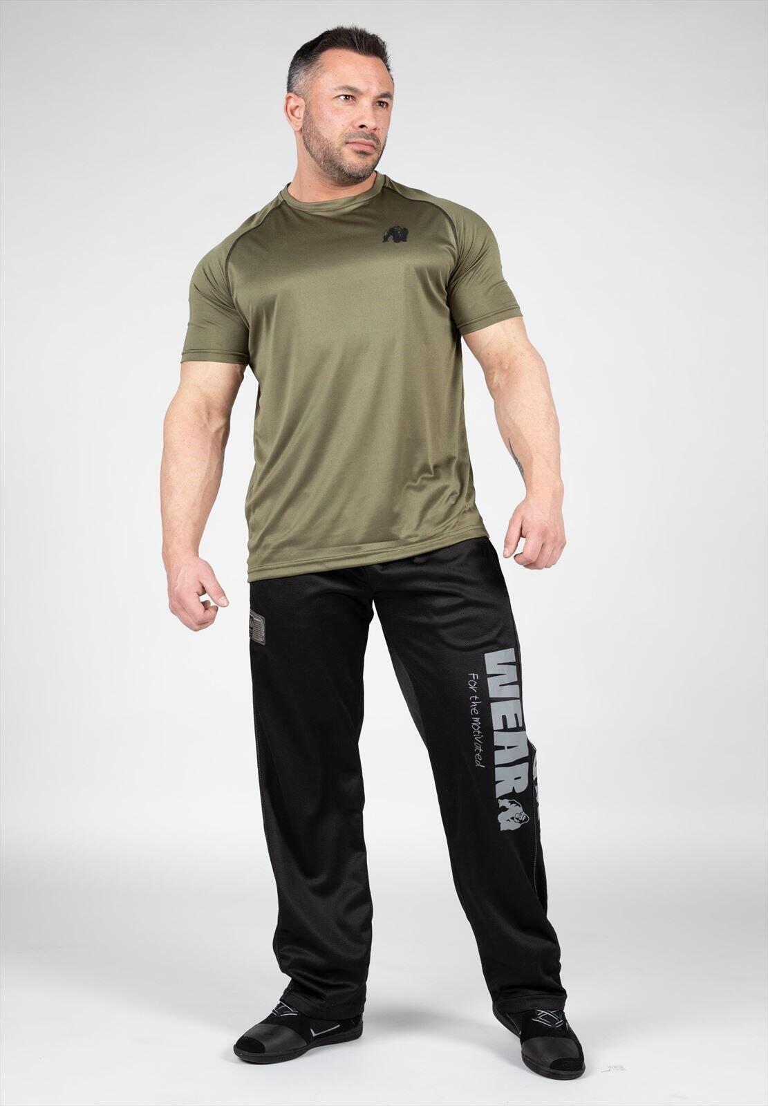 Performance T-shirt - armée verte 3/7