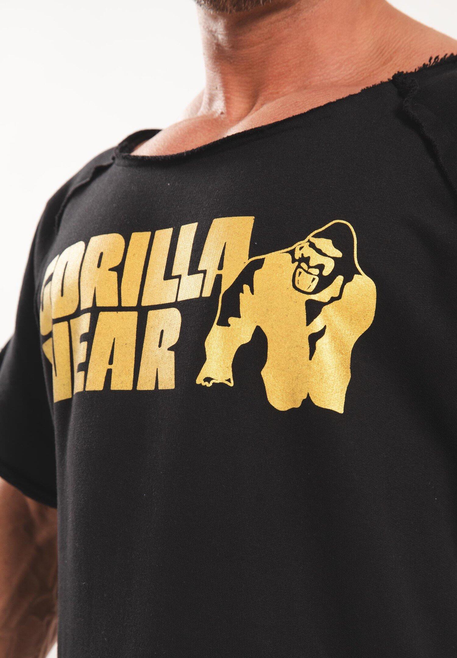 Classic Top de entrenamiento - Negro/Oro 5/6