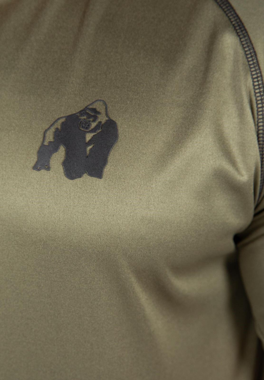 Performance T-Shirt - Armeegrün 4/7