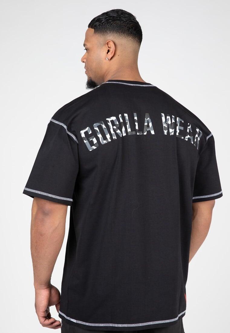 Saginaw De gran tamaño Camiseta - Negro 2/6