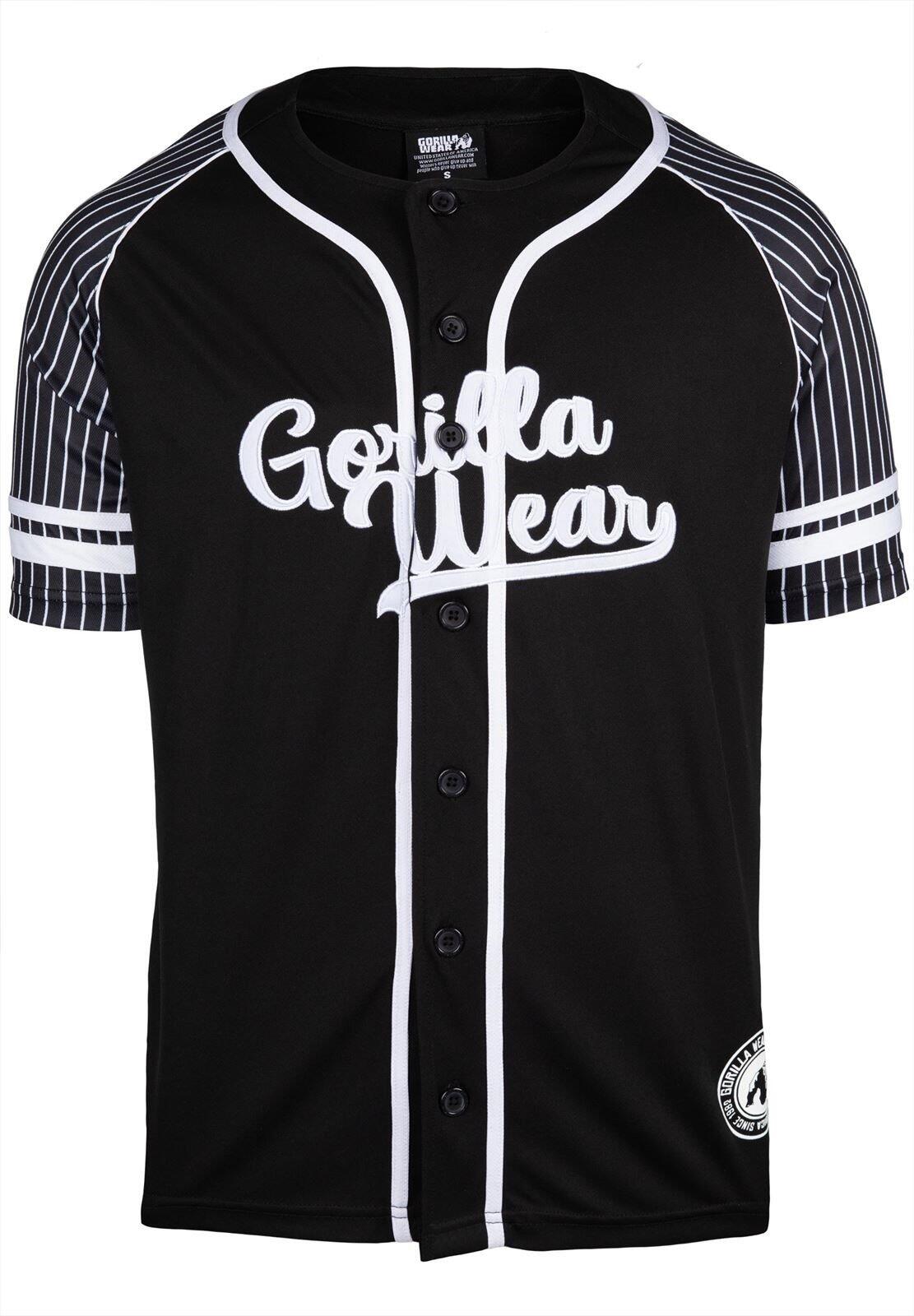 82 Maglia da baseball - Nero 3/7