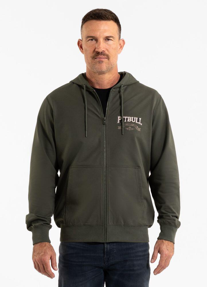 Sweat-shirt à capuche zippé Pitbull Troublemaker pour homme 4/6