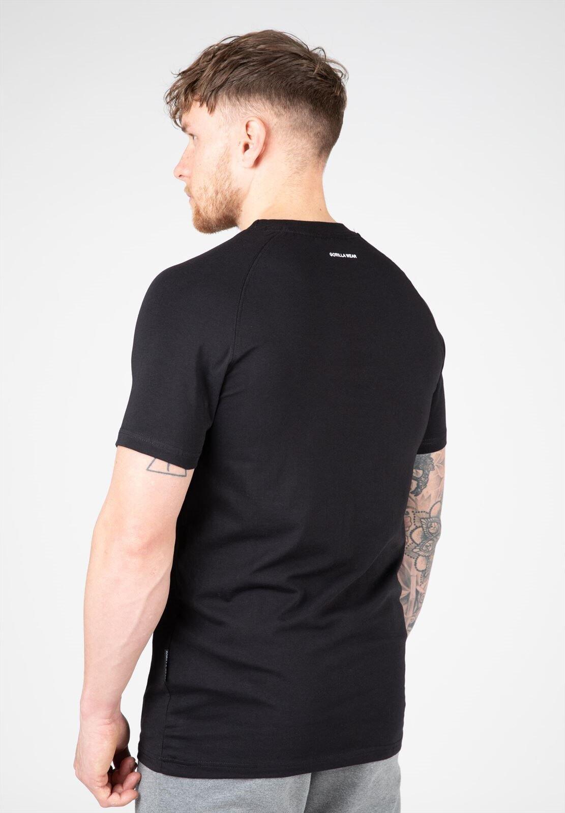 Davis T-shirt - Noir 2/7