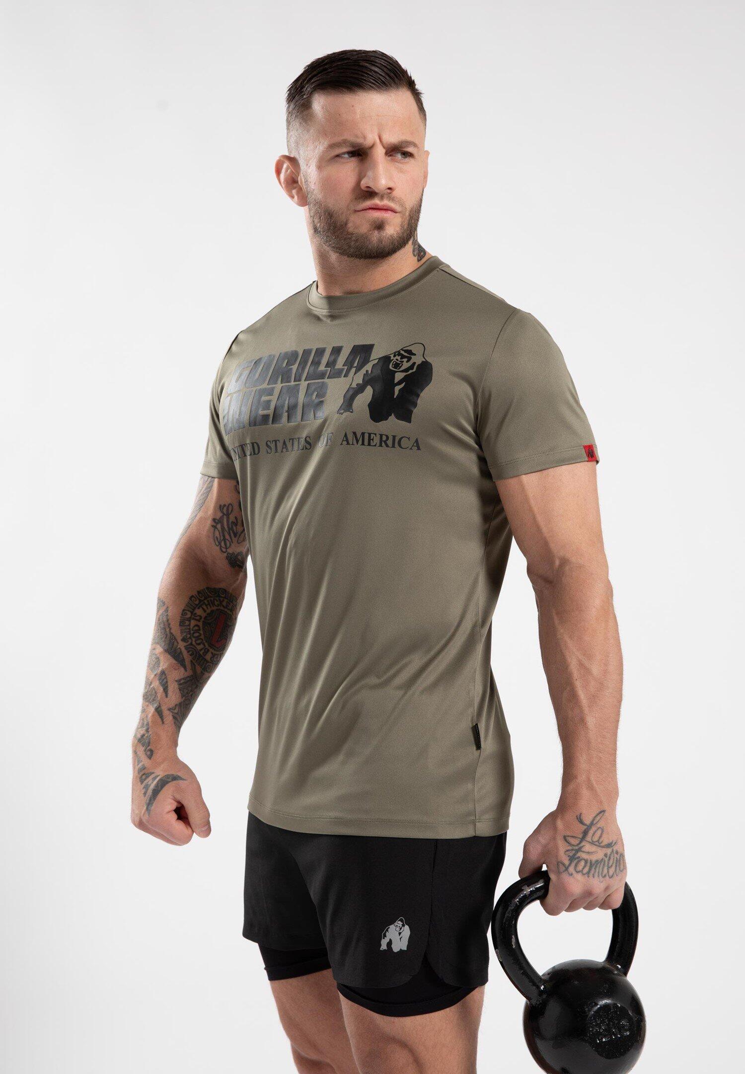 Classic Training Maglietta - Army Verde 4/6