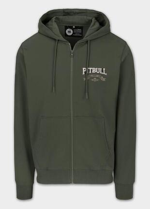 Pitbull Troublemaker Sweatshirt mit Kapuze und Reißverschluss für Herren