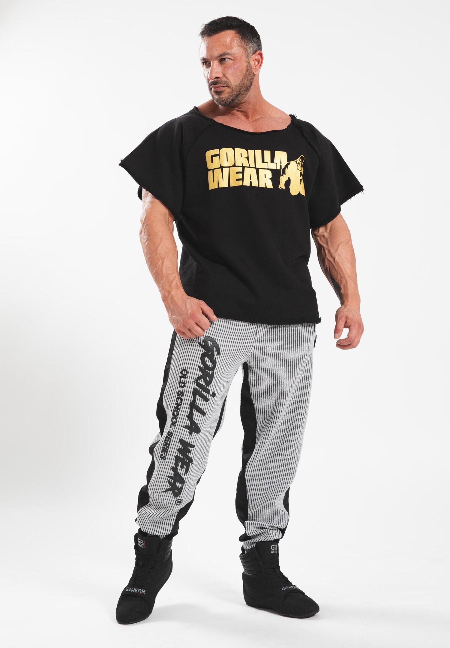 Classic Top da allenamento - Nero/Oro 3/6