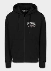 Sweat-shirt à capuche zippé Pitbull Troublemaker pour homme