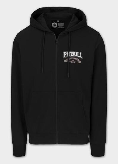 Pitbull Troublemaker Sweatshirt mit Kapuze und Reißverschluss für Herren