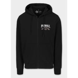 Sweat-shirt à capuche zippé Pitbull Troublemaker pour homme