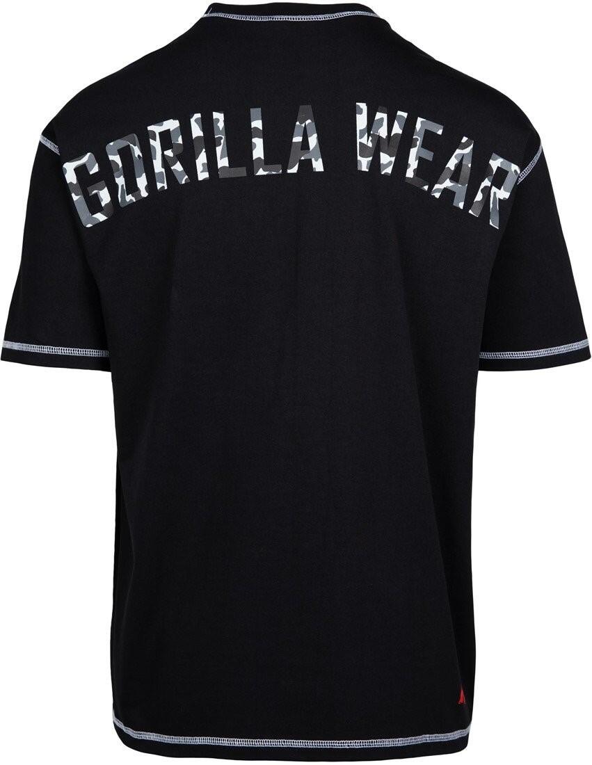 Saginaw De gran tamaño Camiseta - Negro 4/6