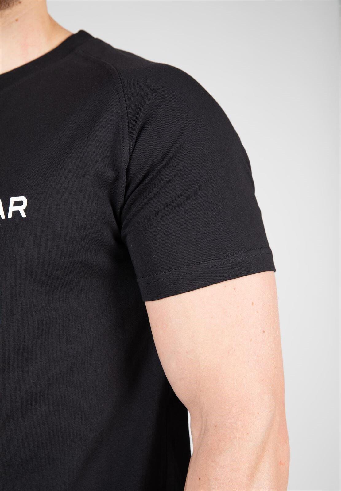 Davis T-shirt - Noir 4/7