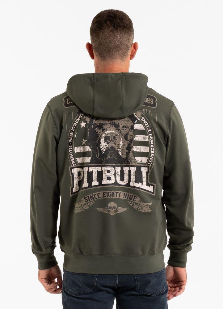 Sweat-shirt à capuche zippé Pitbull Troublemaker pour homme 3/6