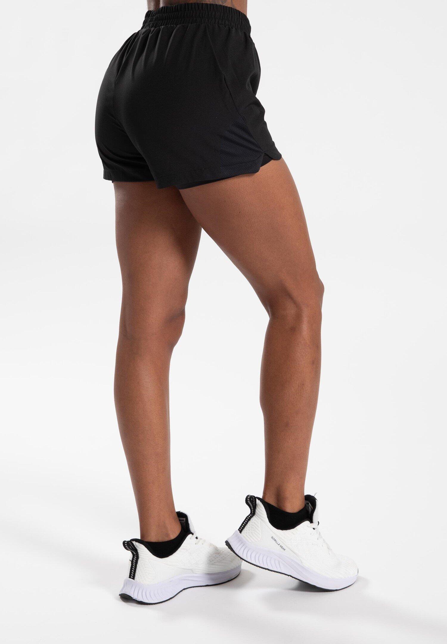 Katy 2-In-1 Pantalones cortos - Negro 2/6