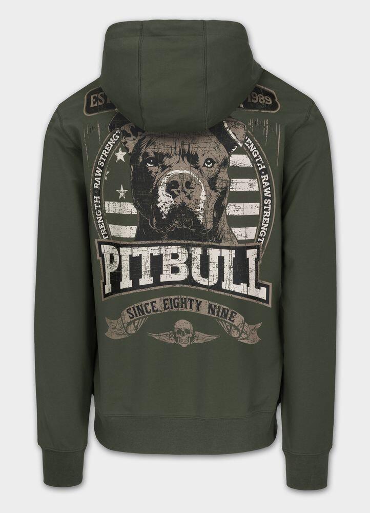 Sweat-shirt à capuche zippé Pitbull Troublemaker pour homme 2/6