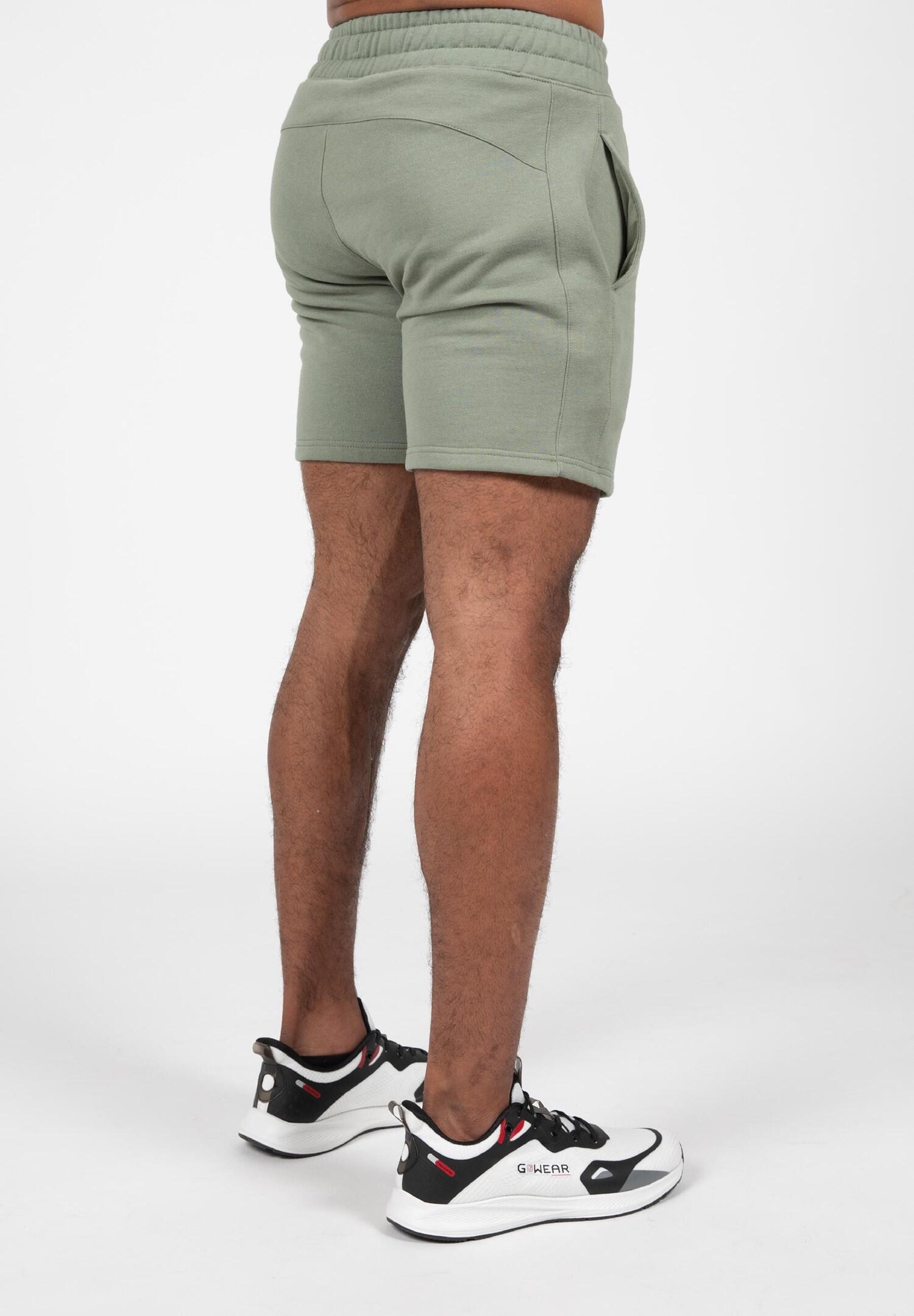 Leon Sweat Pantaloncini - Verde 2/6