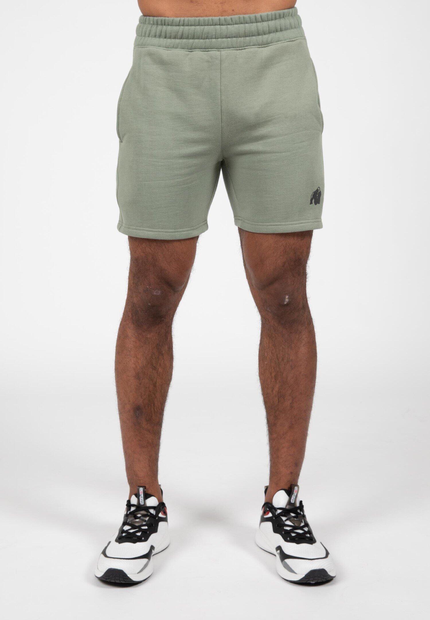 Leon Sweat Pantaloncini - Verde 6/6